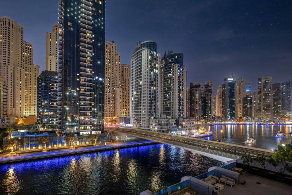 Luxury 2 Bedroom Apartment In Dubai Marina & Jbr Beach Exterior foto